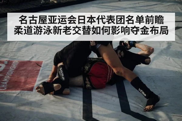 名古屋亚运会日本代表团名单前瞻 柔道游泳新老交替如何影响夺金布局